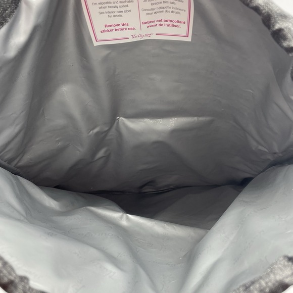 Thirty One Cinch Bag Backpack Thermal Insulated Lunch Beach Tote - Picture 5 of 7